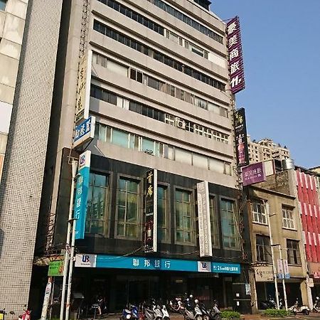 H.M.Hotel Hsinchu stad Exteriör bild