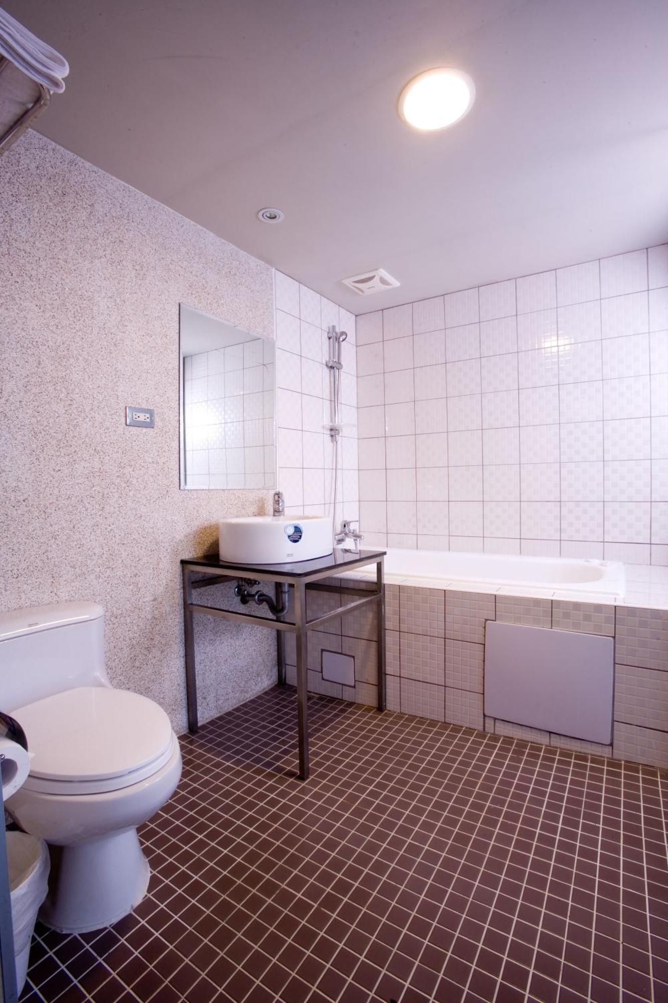 H.M.Hotel Hsinchu stad Rum bild